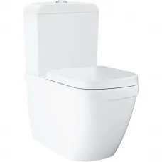 Чаша напольного безободкового унитаза Grohe Euro Ceramic 3933800H