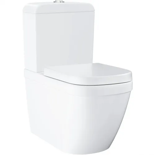 Чаша напольного безободкового унитаза Grohe Euro Ceramic 3933800H