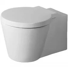 Унитаз подвесной Duravit Starck 1 0210090064 альпийский белый