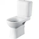 Унитаз-компакт Roca Access 34P23900Y косой выпуск, с сиденьем микролифт, белый
