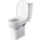 Унитаз-компакт Roca Access 34P23900Y косой выпуск, с сиденьем микролифт, белый