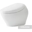 Электронный унитаз-биде напольный Toto Neorest NX CS901VR#NW1 безободковый, торнадо, с сиденьем микролифт, белый