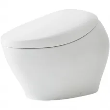 Электронный унитаз-биде напольный Toto Neorest NX CS901VR#NW1 безободковый, торнадо, с сиденьем микролифт, белый