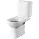 Унитаз-компакт Roca Access 34P23800Y с сиденьем микролифт, белый