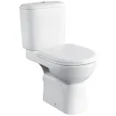 Унитаз-компакт Roca Access 34P23800Y с сиденьем микролифт, белый