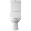 Унитаз-компакт Roca Access 34P23800Y с сиденьем микролифт, белый