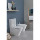 Унитаз-компакт Jacob Delafon Rodin+ UJAB102-00 + ETAB232-00 + E23280-00 безободковый, с сиденьем микролифт, белый