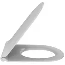 Унитаз-компакт Jacob Delafon Rodin+ UJAB102-00 + ETAB232-00 + E23280-00 безободковый, с сиденьем микролифт, белый