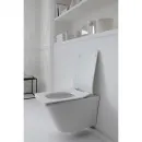 Унитаз подвесной Jacob Delafon Grands Boulevards EDW102-00 + E23433-00-WMT безободковый, с сиденьем микролифт, белый
