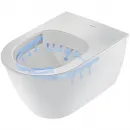 Унитаз подвесной Duravit Darling New 2563090000 безободковый, альпийский белый