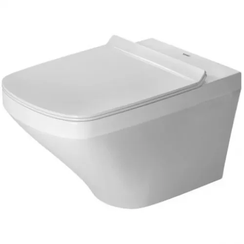 Унитаз подвесной Duravit DuraStyle 45510900A1 безободковый, с сиденьем микролифт, альпийский белый