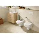 Унитаз подвесной Roca Debba Round 346998000 безободковый, белый