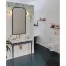 Унитаз подвесной Jacob Delafon Cleo 1889 EDZ102-0 + E24048-0 безободковый, с сиденьем микролифт, белый
