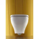 Унитаз подвесной Jacob Delafon Struktura EDE102-00 + E70024-00 безободковый, с сиденьем микролифт, белый