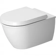 Унитаз подвесной Duravit Darling New 2557090000 безободковый, альпийский белый