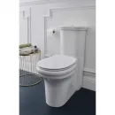 Унитаз-компакт Jacob Delafon Cleo 1889 UJAC102-0 + ETAC212-0 + E24048-0 безободковый, с сиденьем микролифт, белый