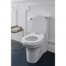 Унитаз-компакт Jacob Delafon Cleo 1889 UJAC102-0 + ETAC212-0 + E24048-0 безободковый, с сиденьем микролифт, белый