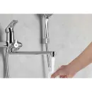 Смеситель для ванны Aquatek Вега AQ1042CR хром