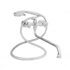 Смеситель для ванны двухвентильный Paulmark Dresden DR121003