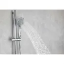 Смеситель для ванны Aquatek Вега AQ1033CR универсальный, с душевым гарнитуром, хром