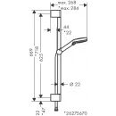 Смеситель для ванны Hansgrohe Logis 71402000 + 26275000