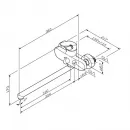 Смеситель для ванны Am.Pm Like F8090016