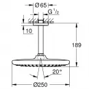 Верхний душ 250 мм Grohe New Tempesta 26669000