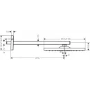 Верхний душ Hansgrohe Raindance E 300 Air 1jet 26238000