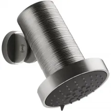 Верхний душ Gessi Gessi316 57257#239 135 мм, с кронштейном, нержавеющая сталь