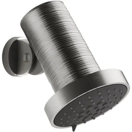 Верхний душ Gessi Gessi316 57257#239 135 мм, с кронштейном, нержавеющая сталь