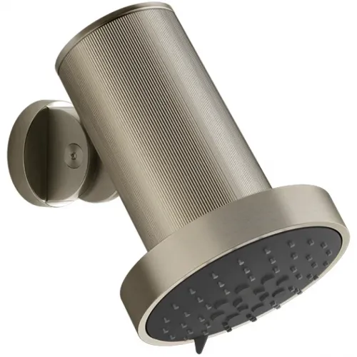 Верхний душ Gessi Gessi316 57271#239 135 мм, с кронштейном, нержавеющая сталь