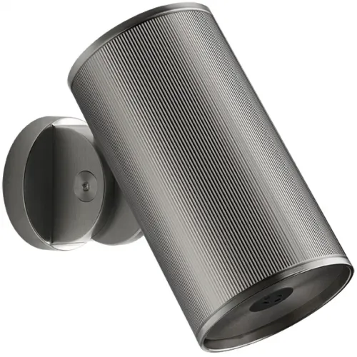 Верхний душ Gessi Gessi316 57281#239 79 мм, с кронштейном, нержавеющая сталь