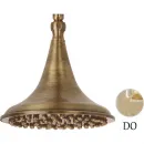Верхний душ 230 мм Migliore Campana ML.CPN-35.690.DO