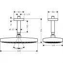 Верхний душ Hansgrohe Raindance Select Е 27384000