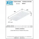 Верхний душ 250 мм Remer 350UF