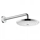 Верхний душ с держателем Hansgrohe Raindance Select S 240 2jet 26466400