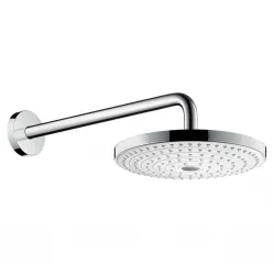 Верхний душ с держателем Hansgrohe Raindance Select S 240 2jet 26466400
