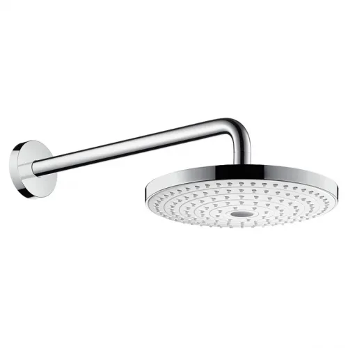 Верхний душ с держателем Hansgrohe Raindance Select S 240 2jet 26466400