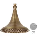 Верхний душ 230 мм Migliore Campana ML.CPN-35.690.CR