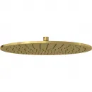 Верхний душ Kludi A-QA 64340N0-00 400 мм, золотой матовый