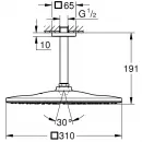 Верхний душ 310 мм Grohe Rainshower 26566000