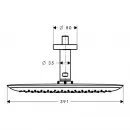 Верхний душ Hansgrohe PuraVida 27390400