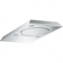 Верхний душ Grohe Rainshower Aqua 26887000 678x381 мм, 4 режима, хром