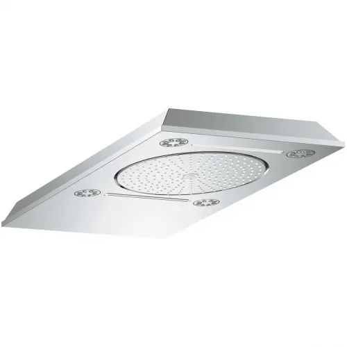 Верхний душ Grohe Rainshower Aqua 26887000 678x381 мм, 4 режима, хром