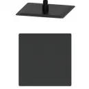 Верхний душ Wonzon & Woghand WW-88DP02-MB 300 мм, черный матовый