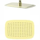 Верхний душ Wonzon & Woghand WW-88DP03-BG 300x200 мм, золотой матовый