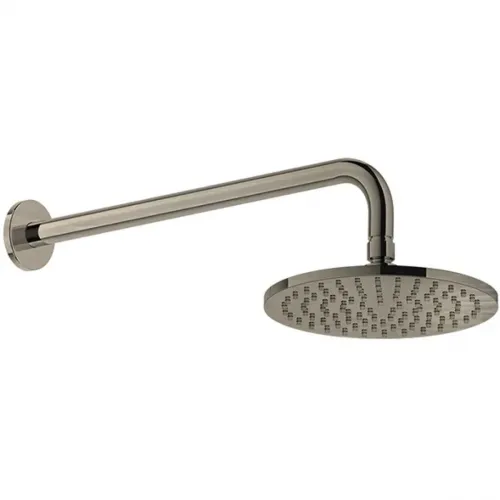 Верхний душ Gessi Emporio 47382#149 201,5 мм, с кронштейном, никель матовый