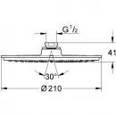 Верхний душ 210 мм Grohe Rainshower Cosmopolitan 28373000