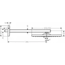 Верхний душ Hansgrohe Raindance E 300 1jet 26238990