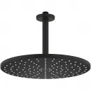 Верхний душ Grohe Rainshower Mono 22122KF0 310 мм, с кронштейном, черный матовый
